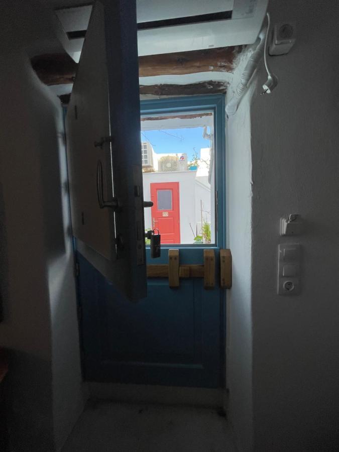 Burgos Barrio Hotel Naxos City Exterior photo