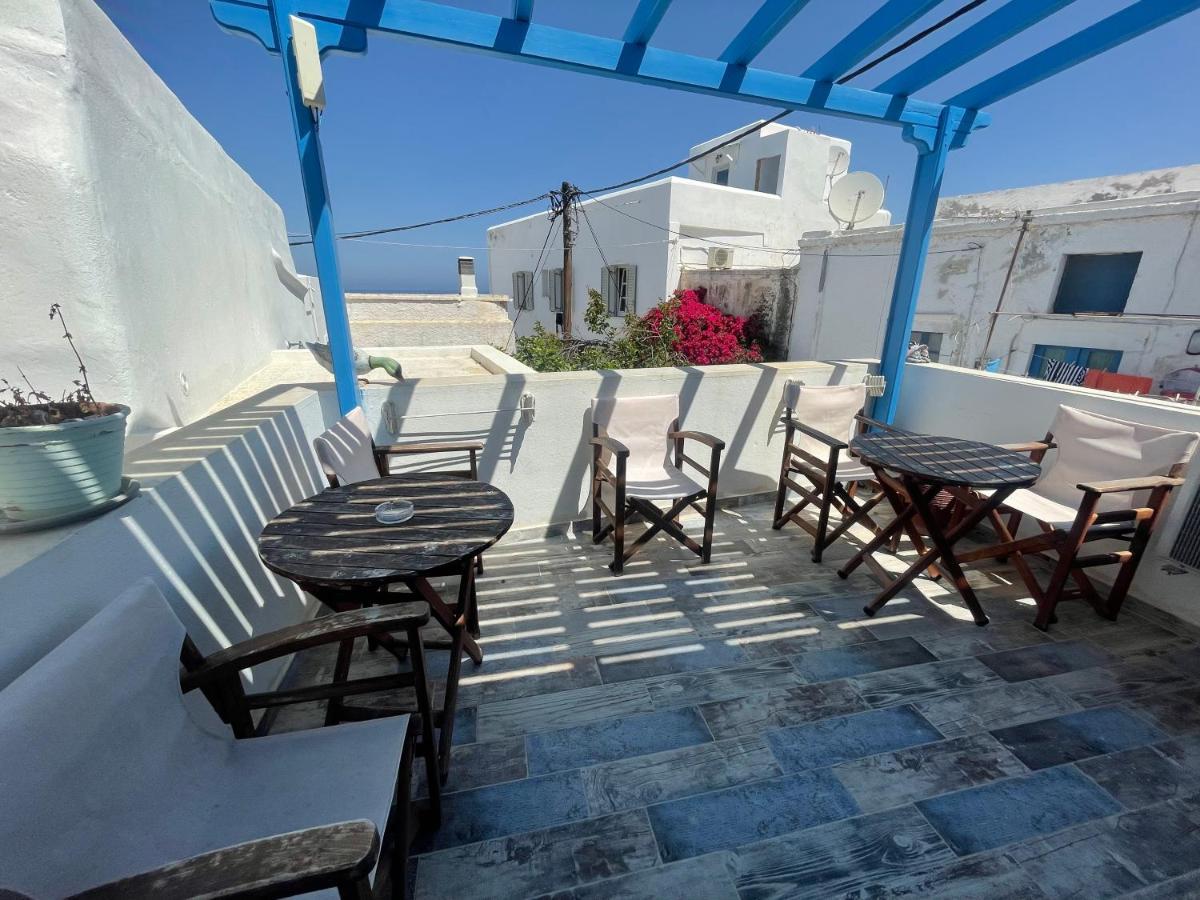 Burgos Barrio Hotel Naxos City Exterior photo